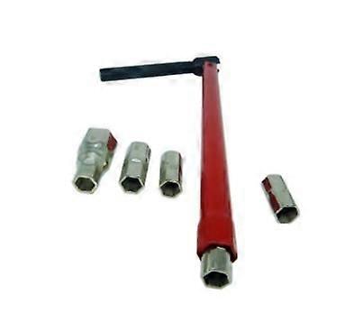 1Set Plumbing Tool: Faucet and Sink Installation 8-13mm Adjustable Wrench Kit Manual Tools for Tight Spaces Kitchen Bathroom and Tube Repair