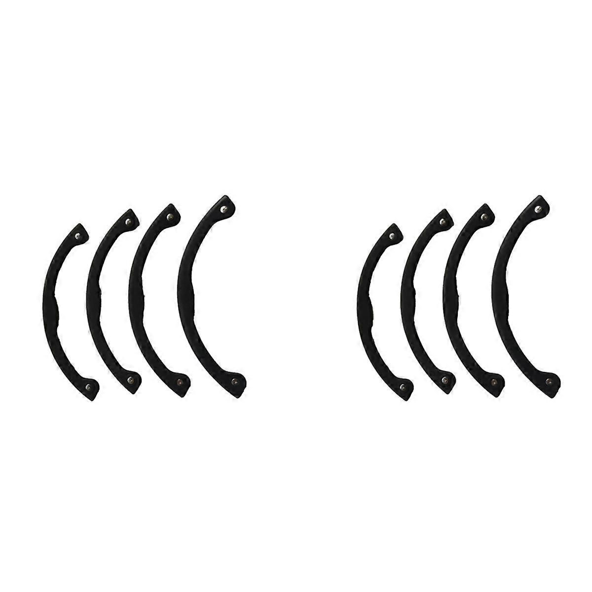 Protection Snowboard Fit for All Size Mono-Board Skiing,4Pcs
