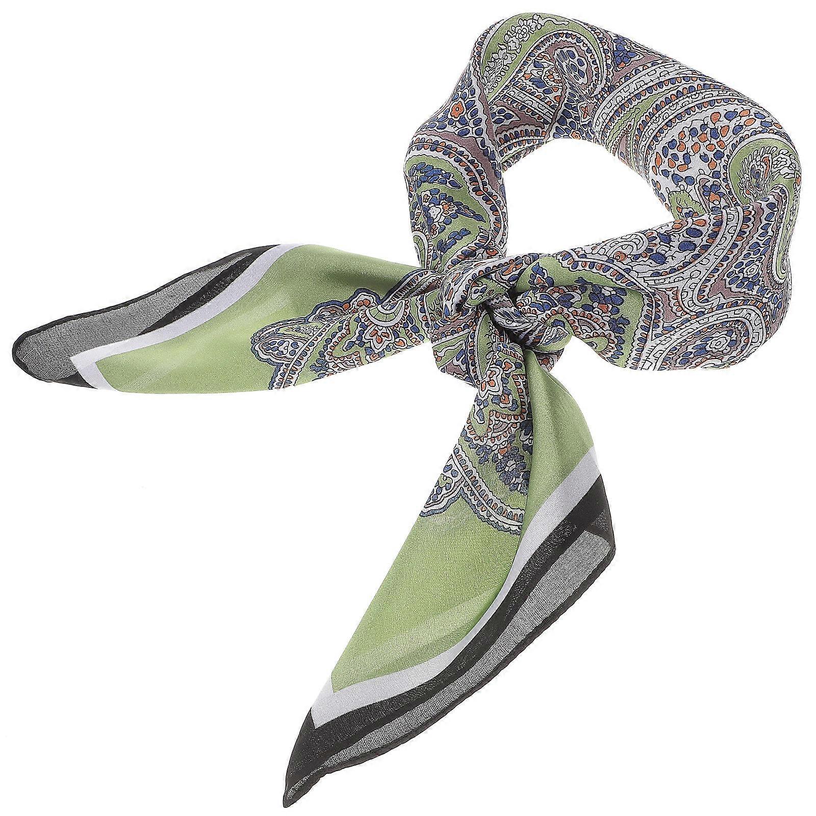 Here's a refined product description for your **Stylish Small Square Scarf for Women**:
**Stylish Small Square Scarf for Women – Imitation