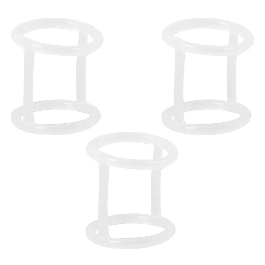 Sealing Ring Ice Cream Machine Seal Rings For Enhanced Sealing Ice Cream Maker Accessories Silicone H Shaped 3Pcs