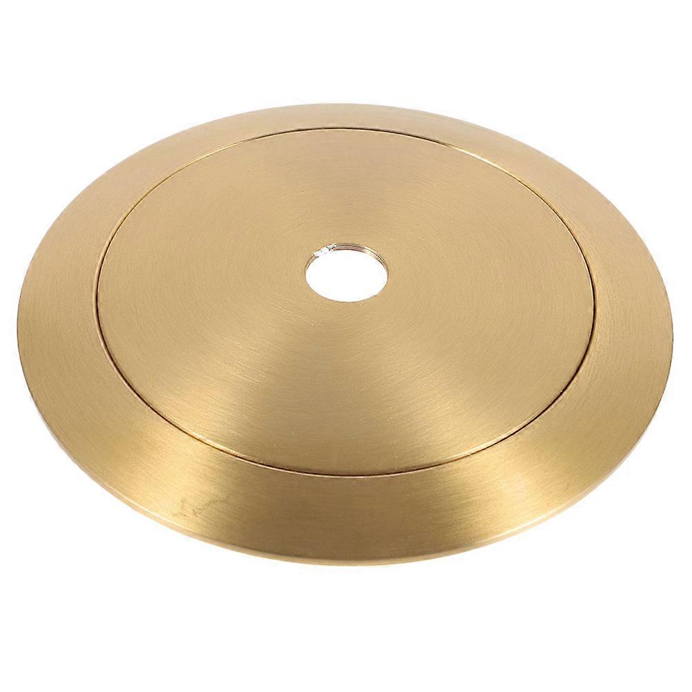Lampshade Holders Business Owners Office Use Circular Brass 6.00X6.00X1.00CM Replacement 1Set