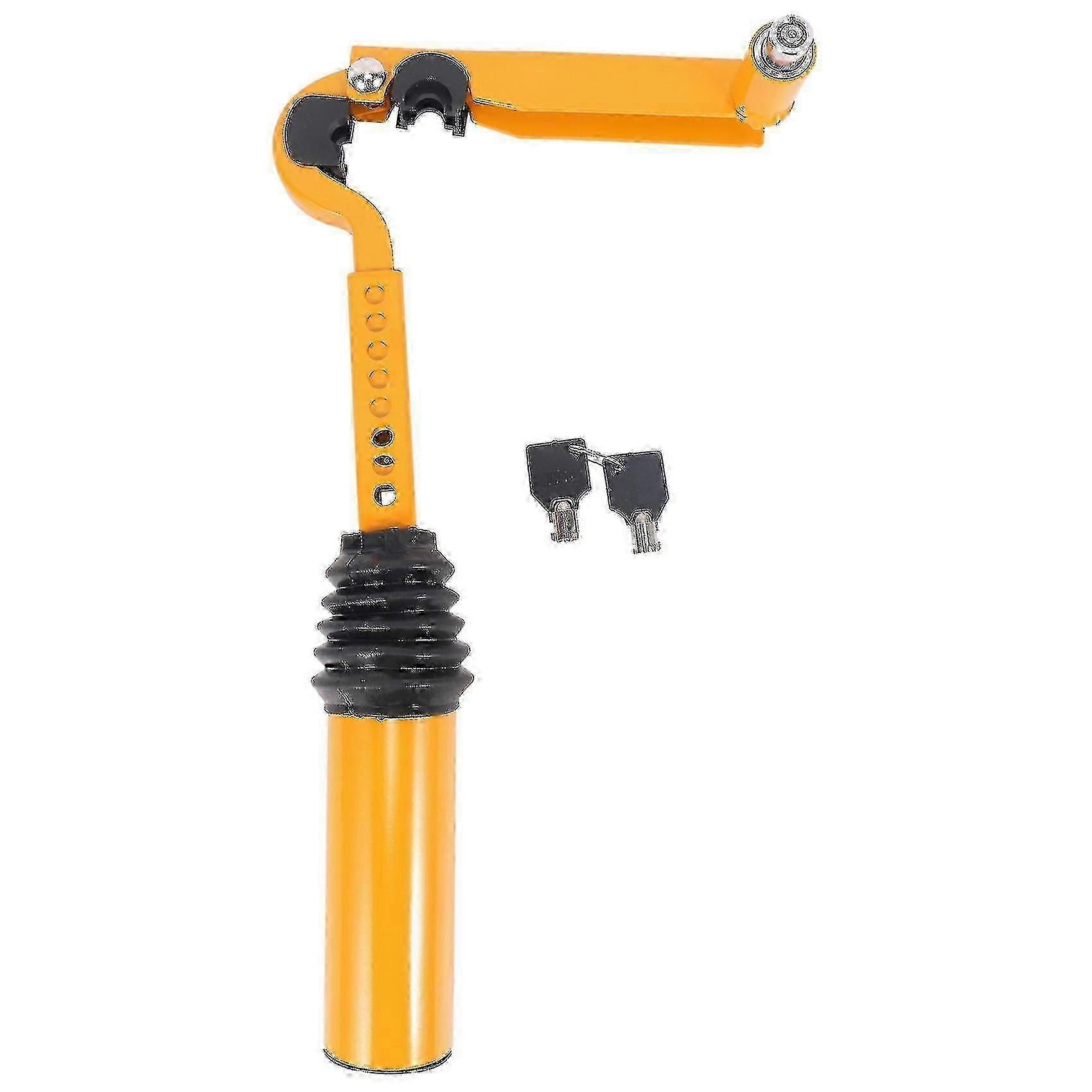 ユニバーサルカーハンドブレーキシフトロックステンレス鋼盗難防止セキュリティロックトラックおよびSUV用