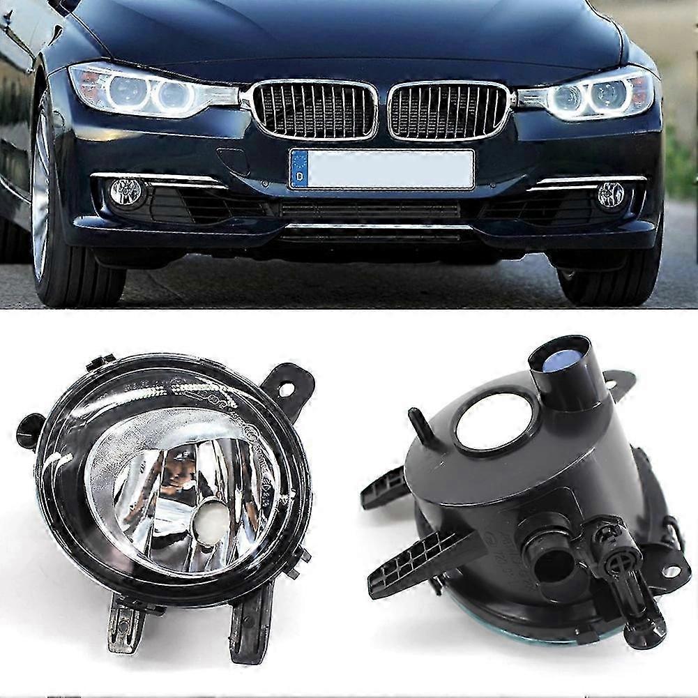 Transparent Fog Light for Side Mirror, Suitable for Certain Brand Models F20, F21, F22, F23, F45, F46, F30, F31