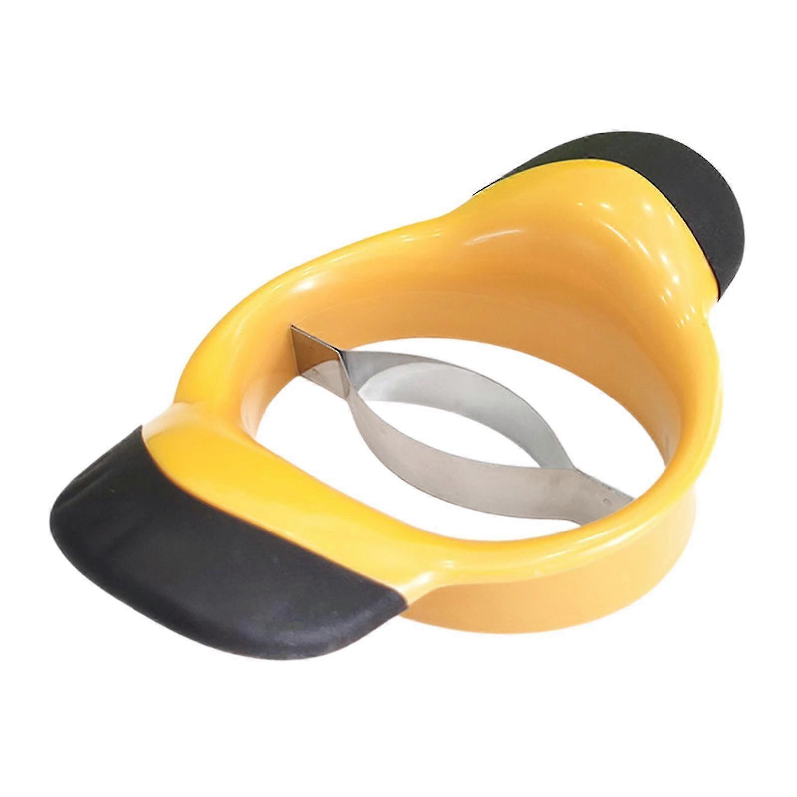 Sturdy Mango Cutting Tool for Restaurant and Household Use, Perfect for Efficient Mango Slicing
