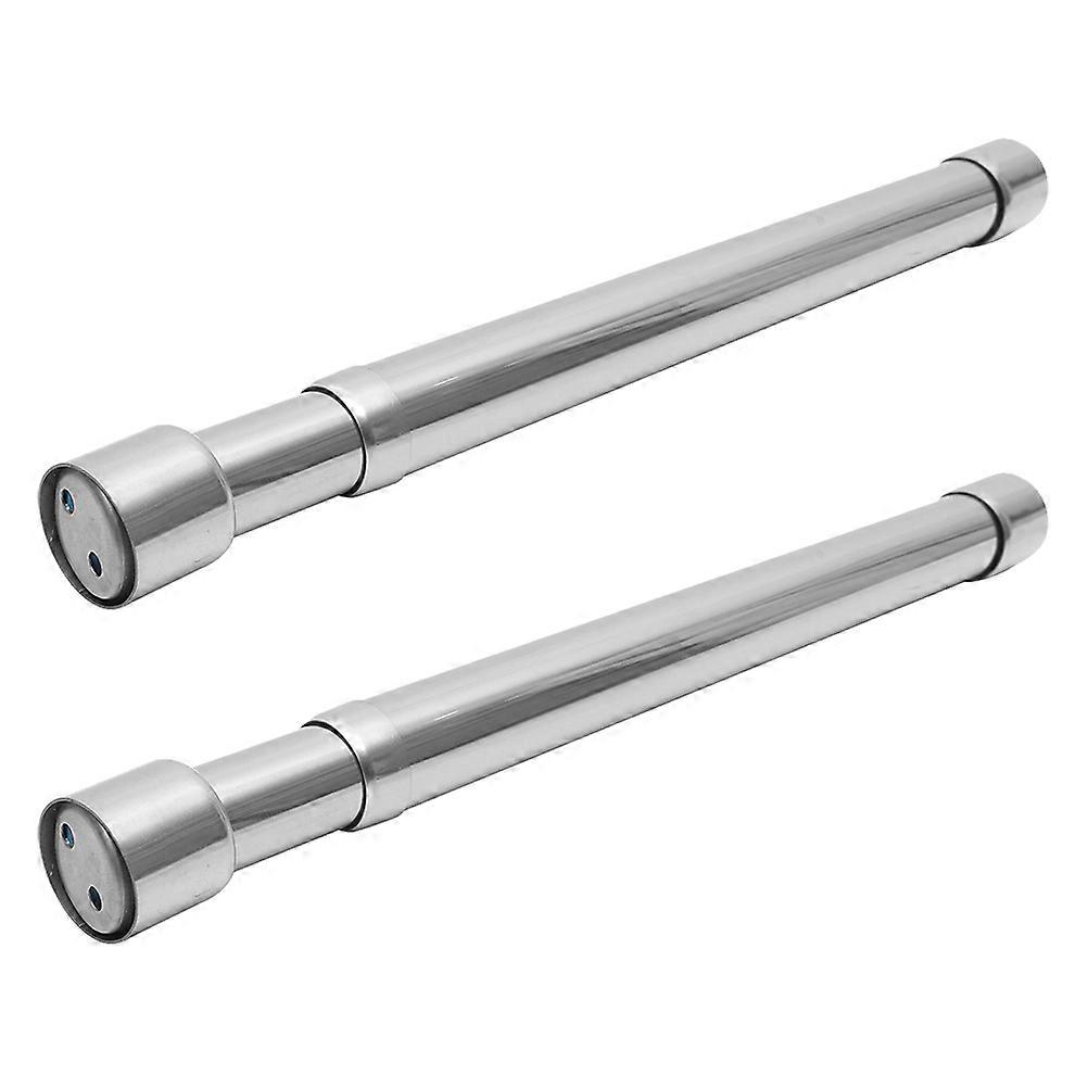 Telescopic Pole Laundry Rod for Home Multipurpose Cylindrical Shape 31-52CM 2Pcs
