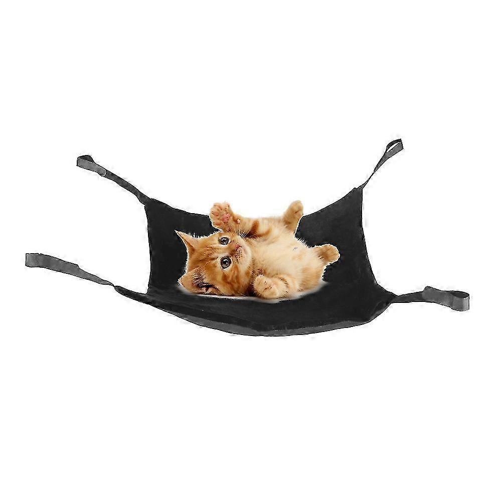 Pet Cat Hammock Hanging Bed Keep Warm Nest Pad with Double Side Fasteners