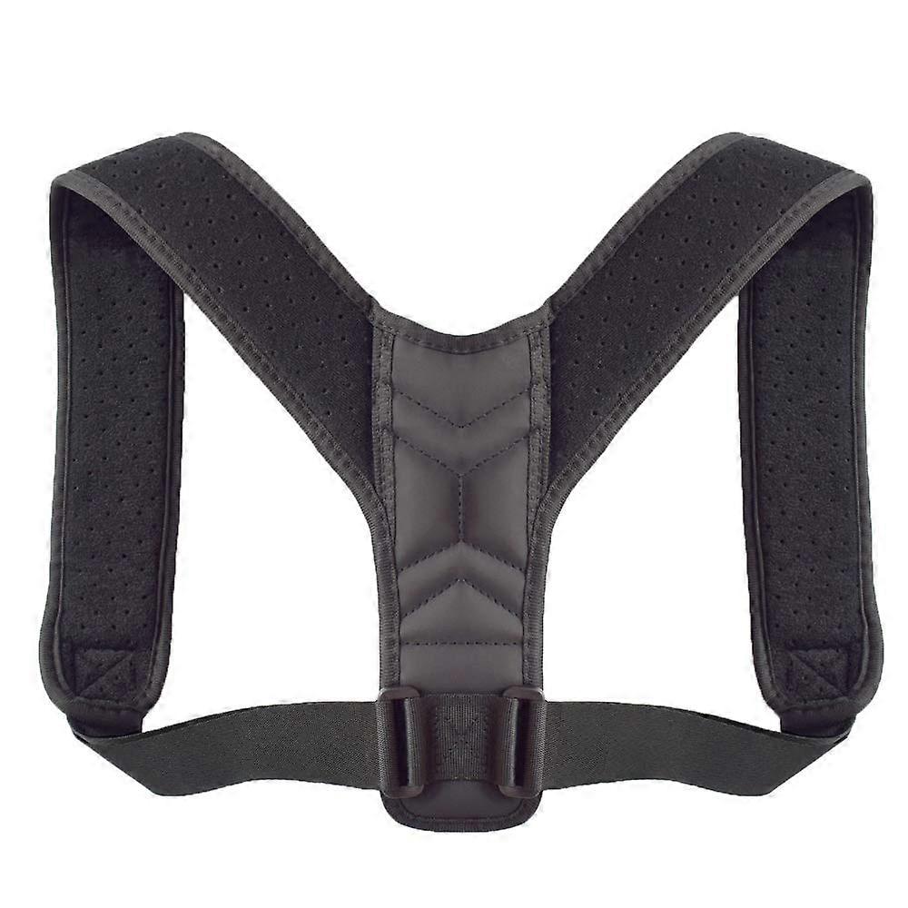 Medical Posture Corrector Belt for Men and Women, Adjustable Clavicle and Lumbar Support, Spine and Back Alignment