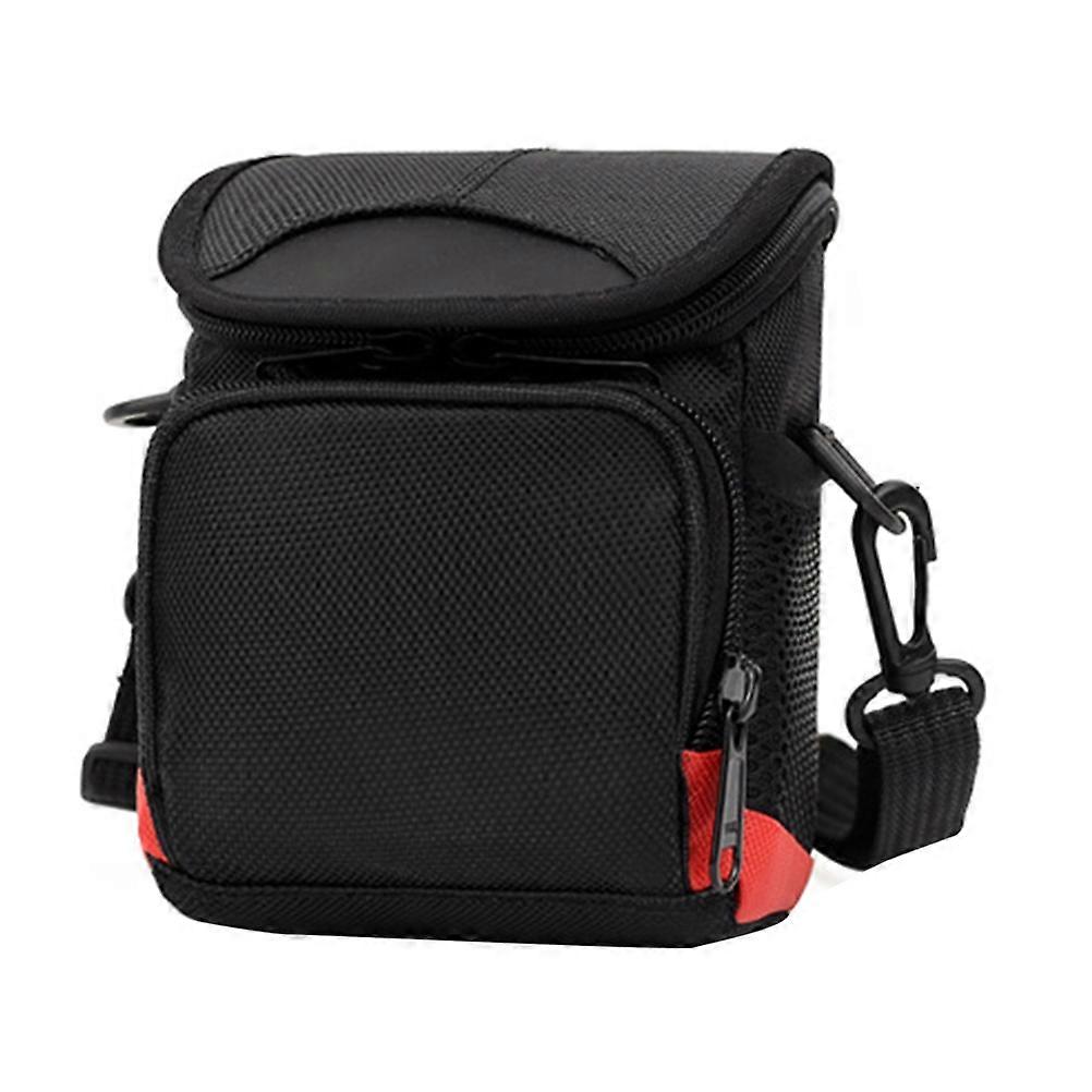 Durable PU Camera Bag with Shoulder Strap for Long Focus Cameras – Shockproof Protection and Portable Design