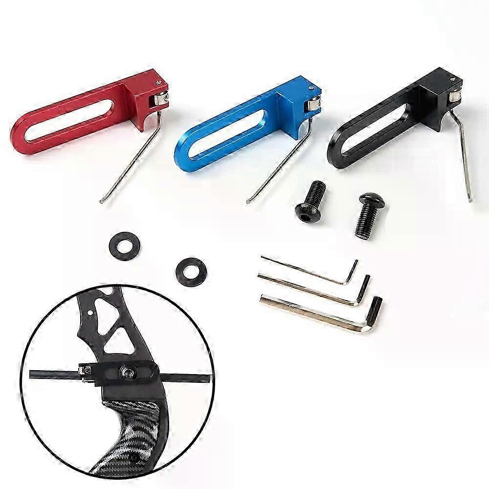 Adjustable Archery Arrow Rest Prevents Vibration Magnet Aluminum Alloy Arrow Rest Fit For Right Hand Shooting Hunting Bow Accessorie
