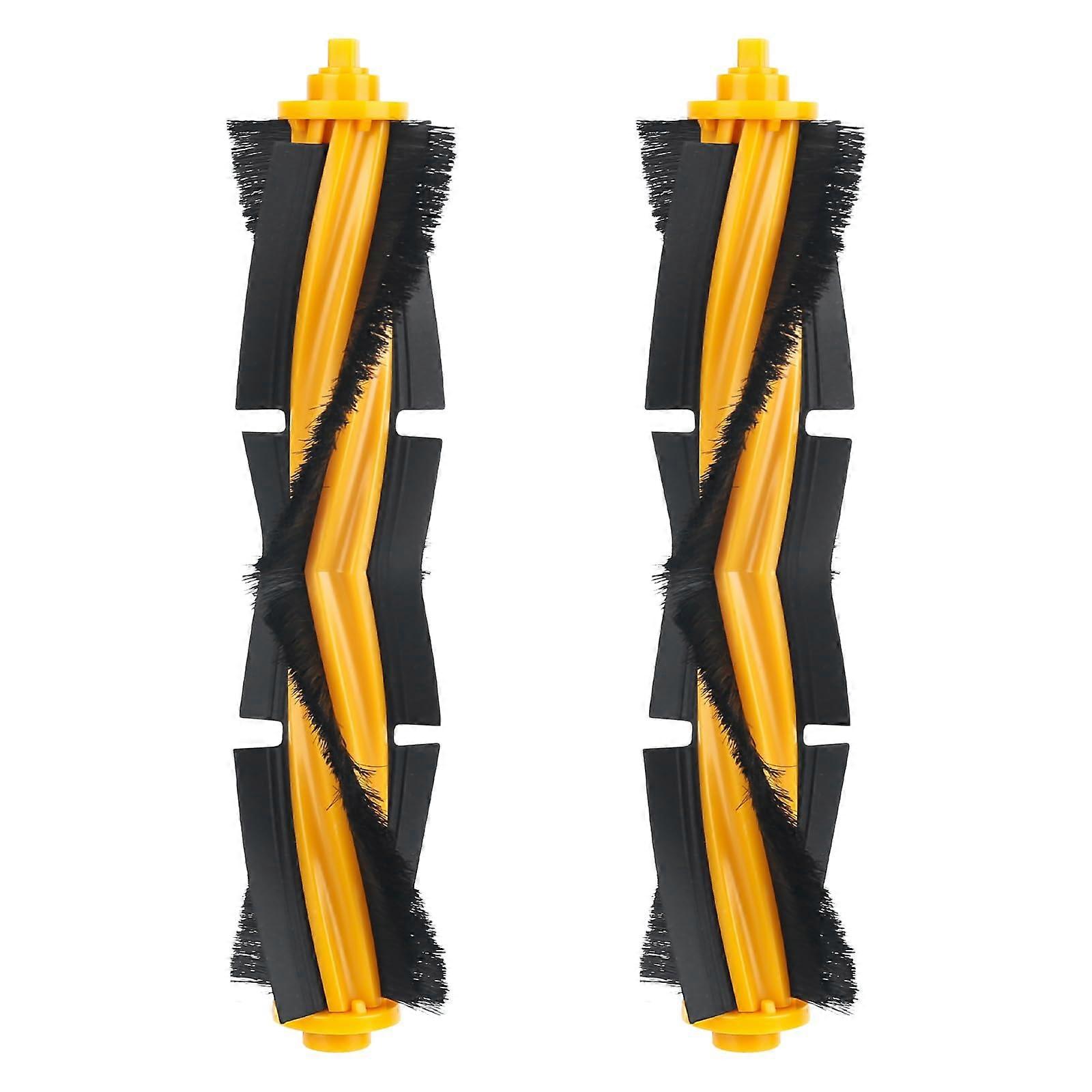 2 Main Brushes Compatible with Ecovacs Deebot N8, N8+, N8 Pro, T9, OZMO 950, T8 MAX