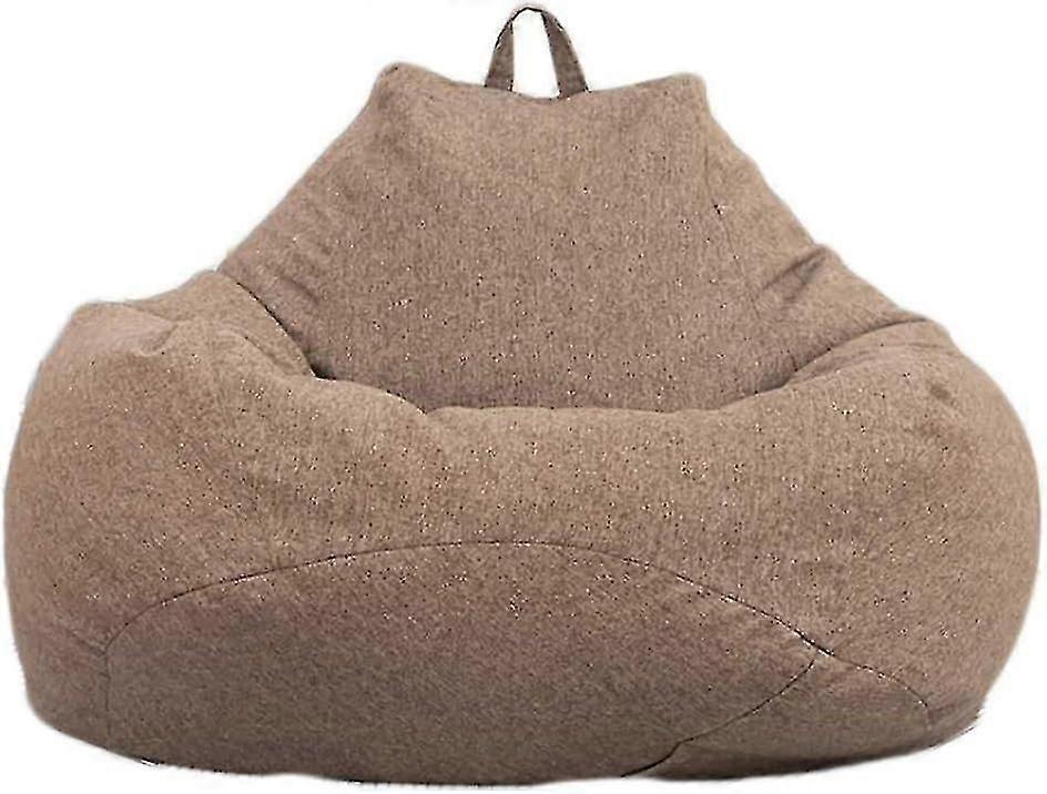 Beanbag كرسي فول أكياس كبيرة في الأماكن المغلقة غرفة المعيشة لاعب أكياس الفول مناسبة لغرفة المعيشة وغرفة النوم (فقط أكياس الفول المباعة ، لا الحشو المدرجة)