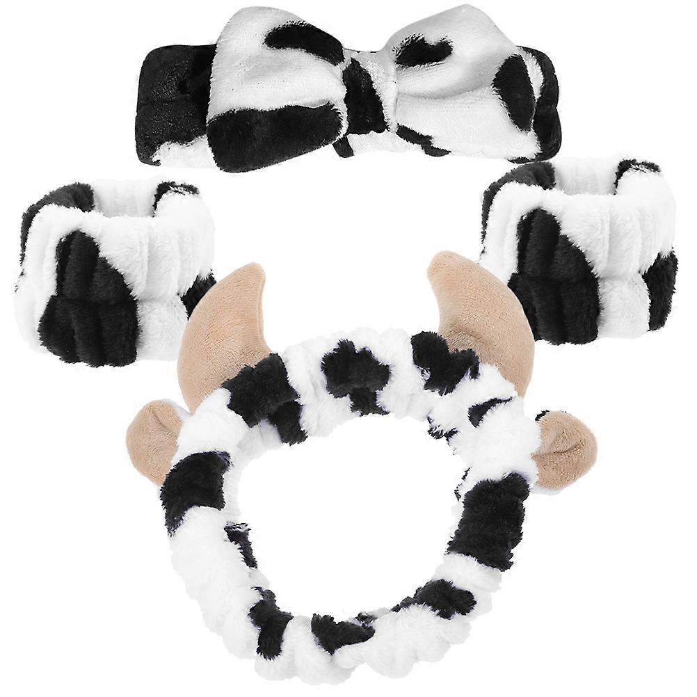 Headbands For Women Makeup Set Daily Use Accessories Assorted Color 1Set