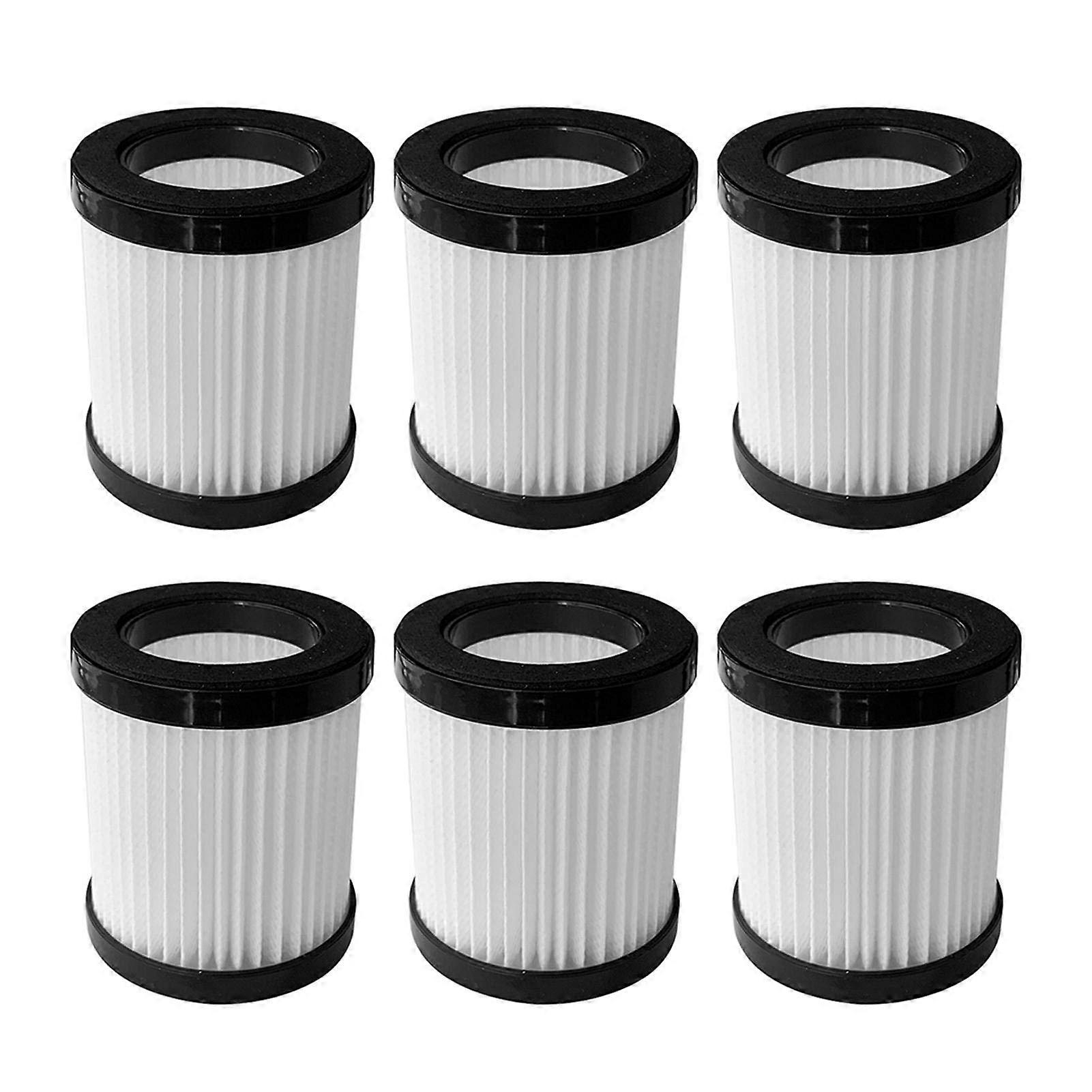 6Piece Replacement Filter Compatible with MOOSOO XL 618A Battery Vacuum