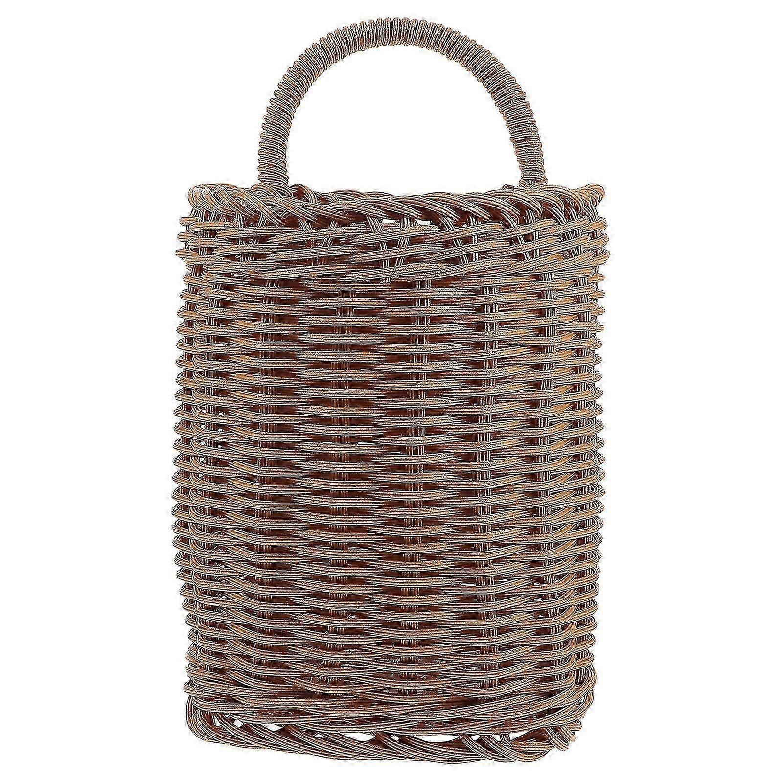 Hanging Basket Wall Decoration for Kitchen Storage