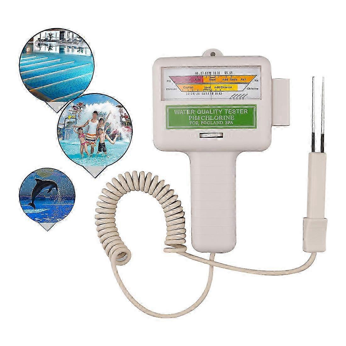 Chlorine Level Water Quality Tester for Spa and Pool Control