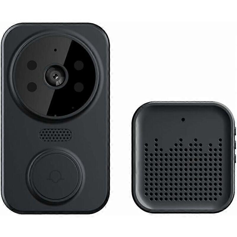 Wireless Video Doorbell with Smart Wi-Fi, Two-Way Audio and Night Vision