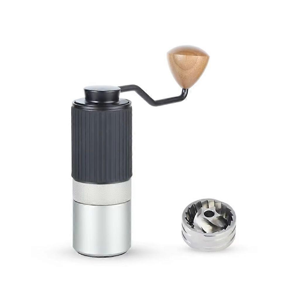 Manual Coffee Grinder Stainless Steel CNC Cutting Handmade Coffee Bean Burr Grinders Mill Kitchen C