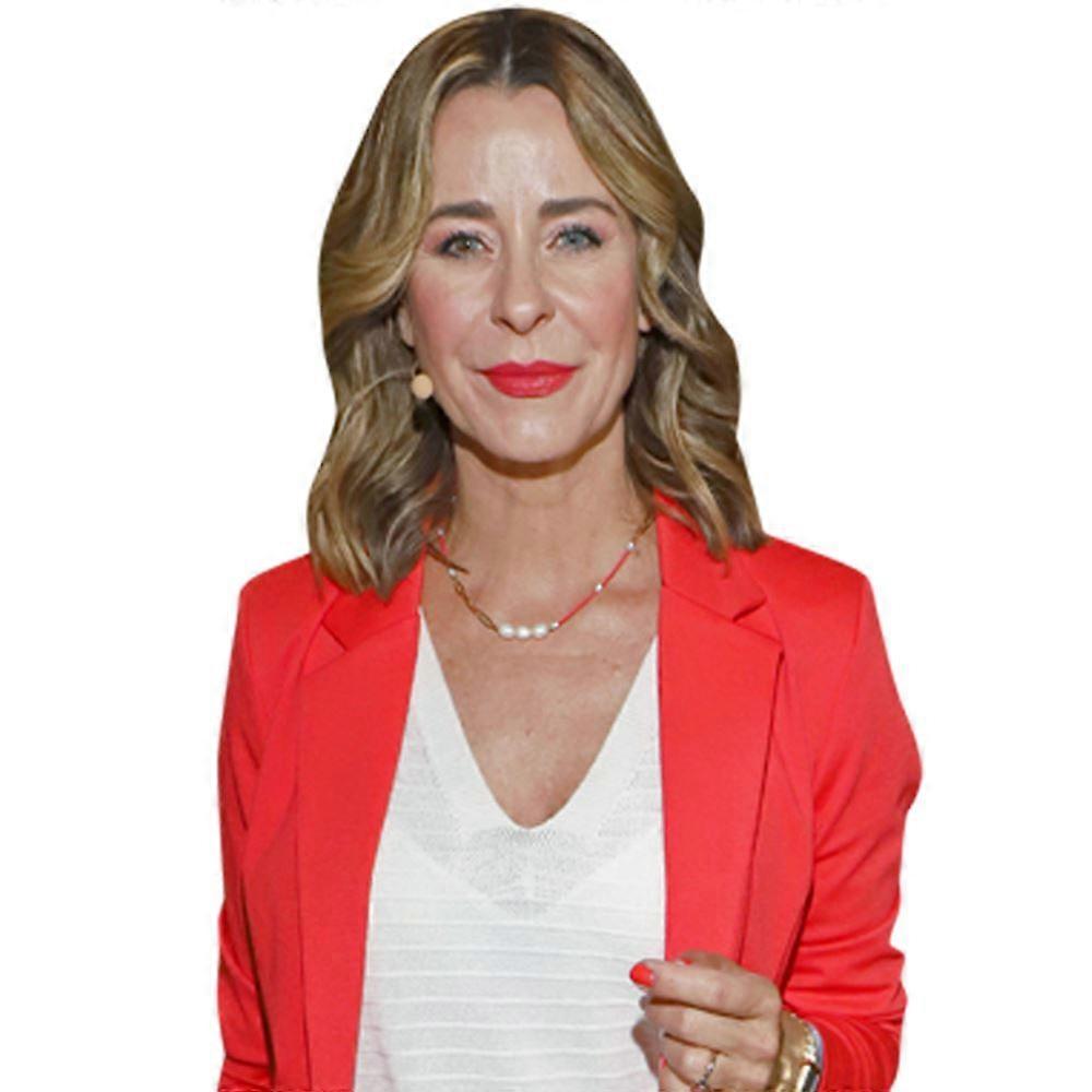 Bettina Cramer (Red Suit) Half Body Buddy Cutout