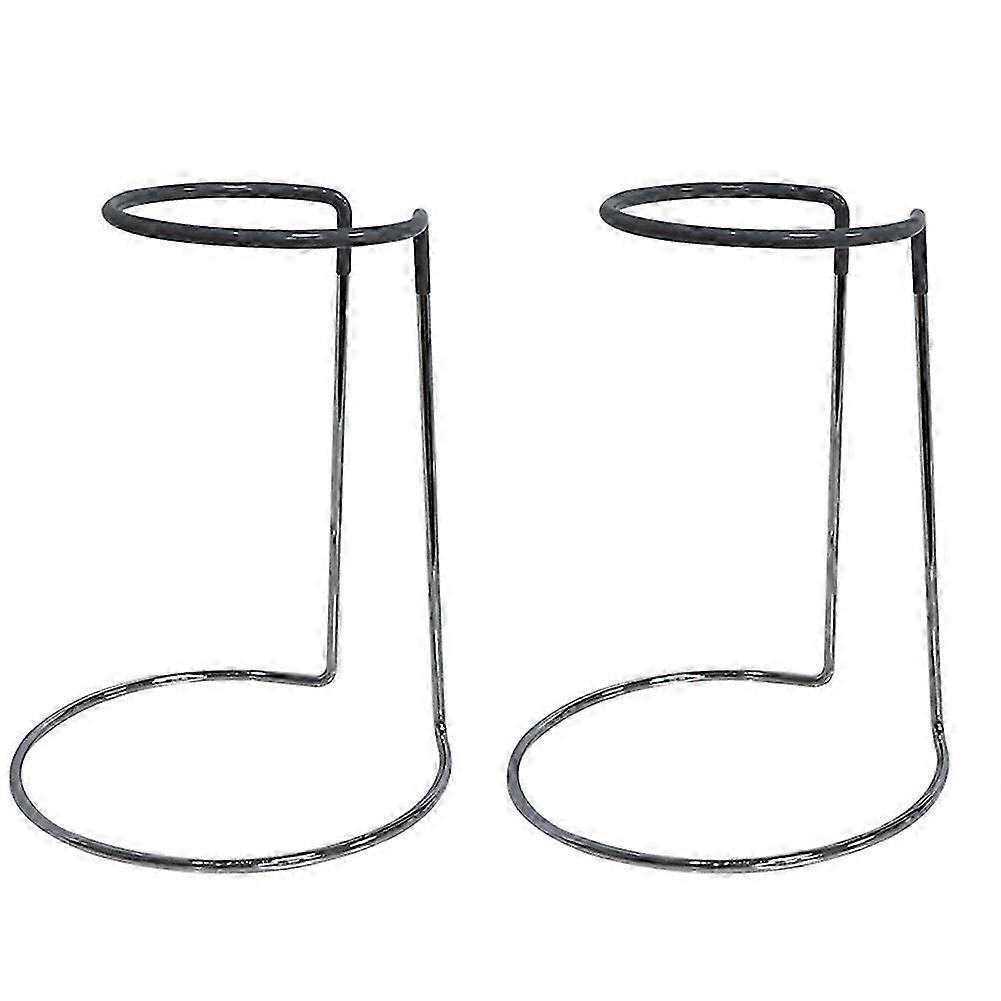 Decanter Drying Stand Multifunction Bottle Cup Dryer Rack Stand Wine Decanter Drying Rack for Home Restaurant Bar Use--As Shown