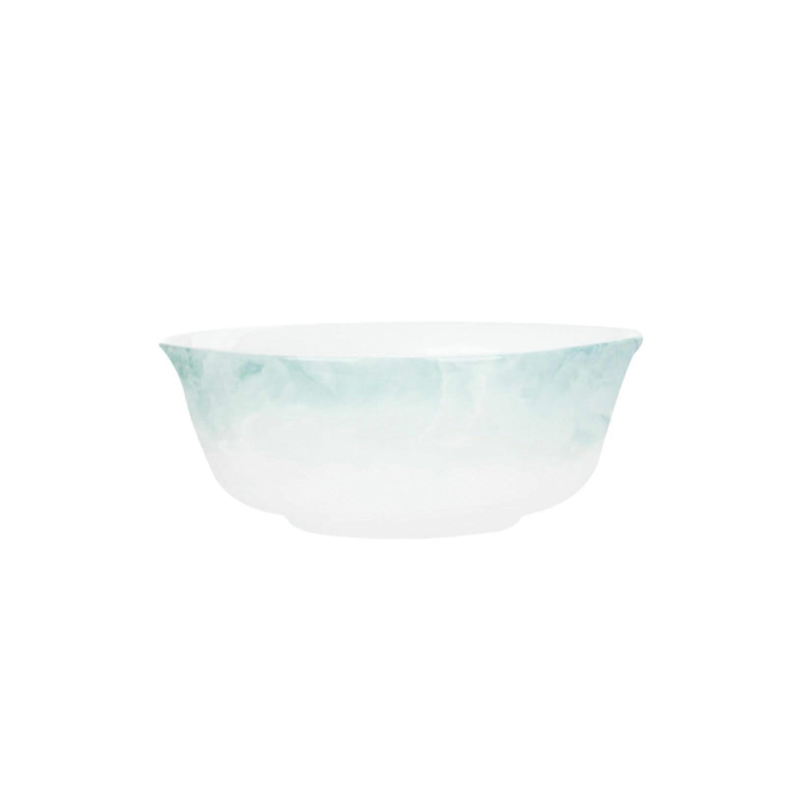 Round Chinese Style Noodle Bowl, 15.2 cm, Bone China, High-Temperature Resistant, Under-Glaze Colorful Design
