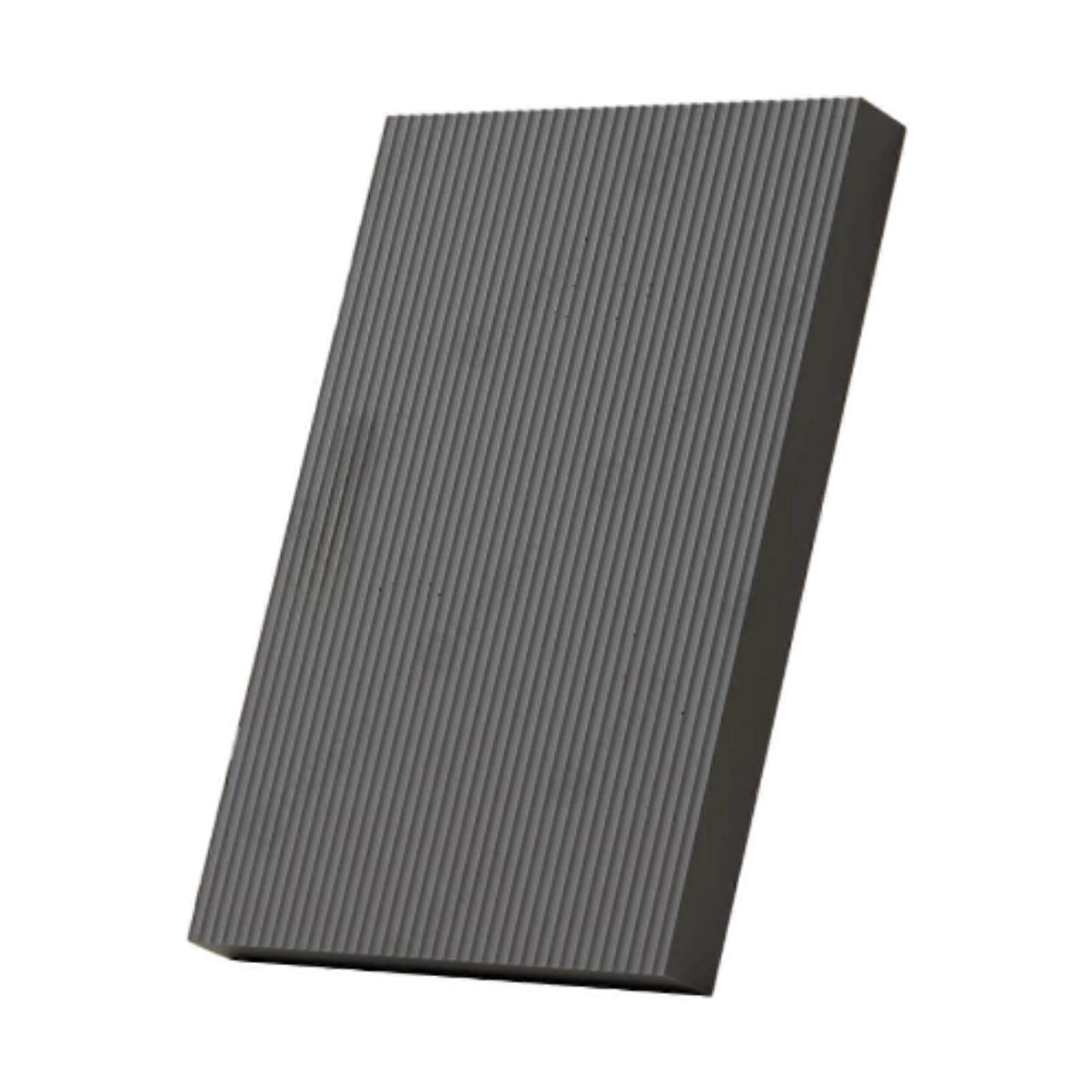 Kniematte, Pad for exercises, knee and ankle exercises, core training 44 cm x 30 cm x 40 mm black