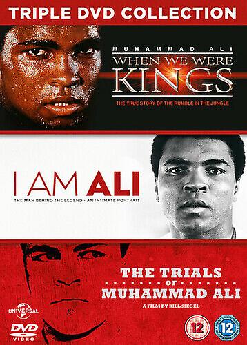 When We Were KingsI Am AliThe Trials of Muhammad Ali DVD (2015) Leon Gast - Region 2