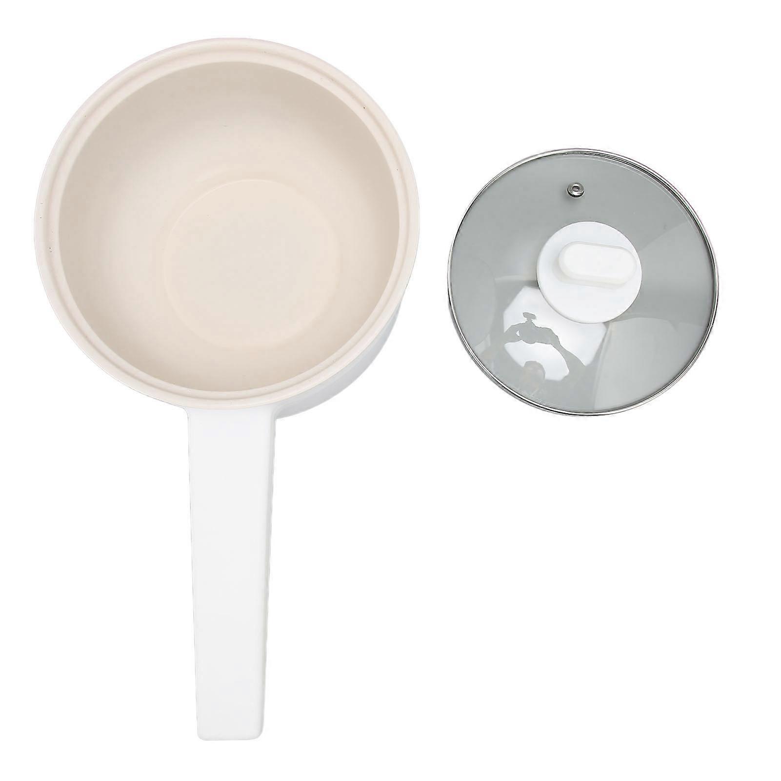 1.8L Hot Pot 700W Single Layer Multifunctional Portable Electric Cooker with Long Handle Power Cord for Home