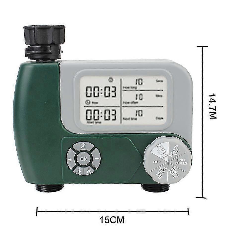2025 Latest Model Garden Watering Timer, Irrigation Watering Programmer with 2