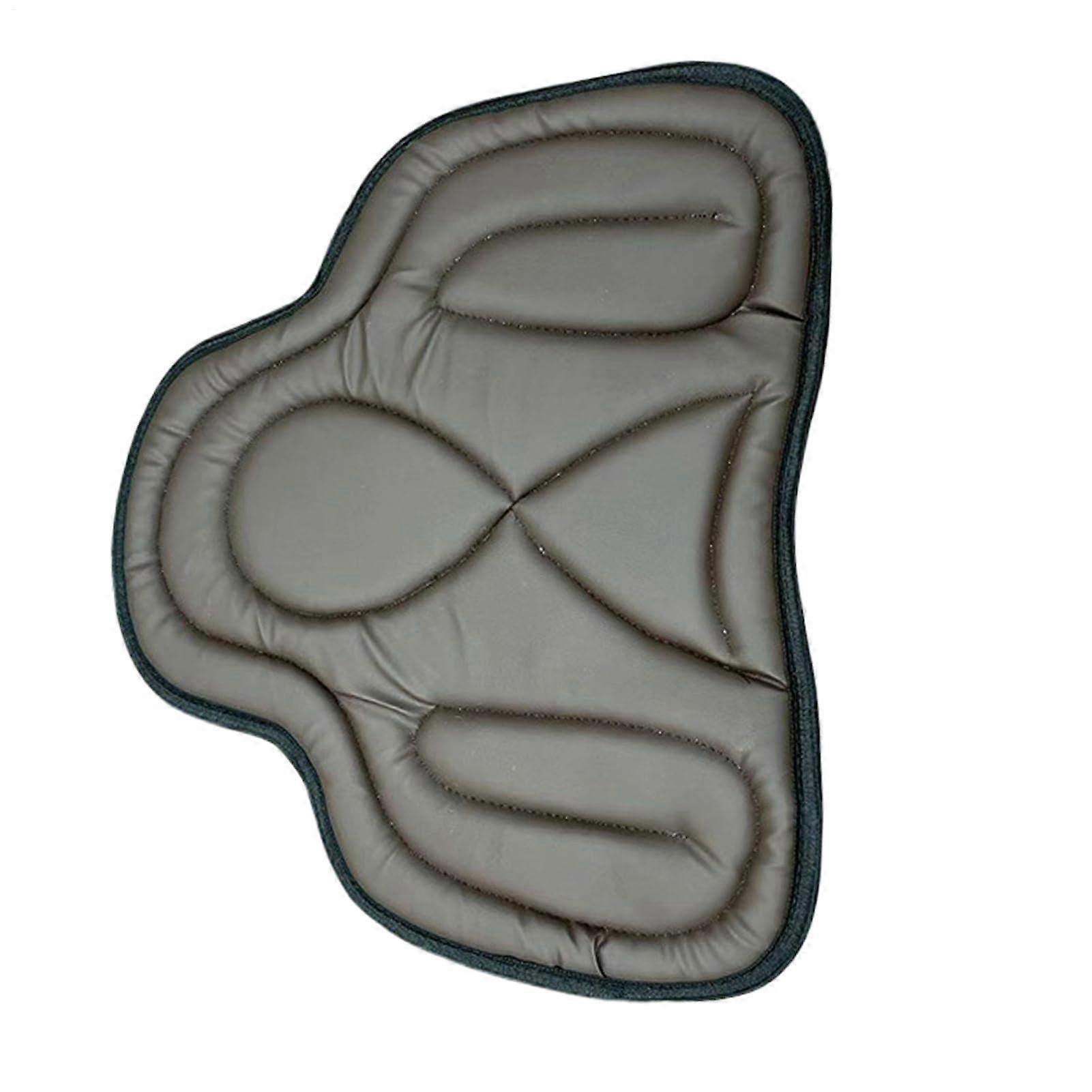 Shockabsorbing riding saddle cushion for comfort and protection, ideal for horse riders