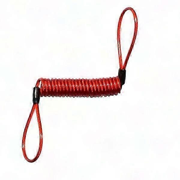 Motorcycle Lock Reminder Security Cable
