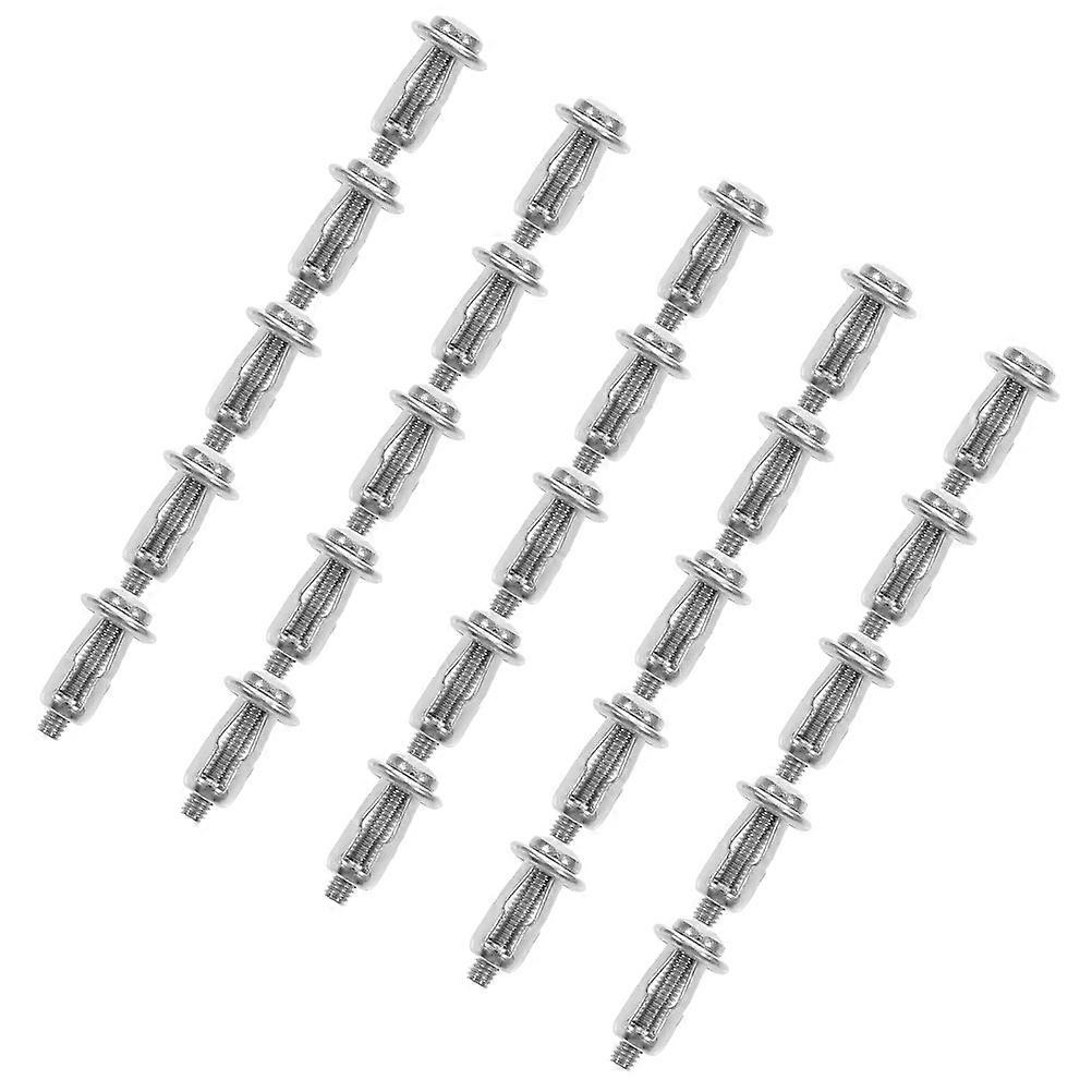 Expansion Nuts Hollow Door Anchor for Fixing 25Pcs Screw Set