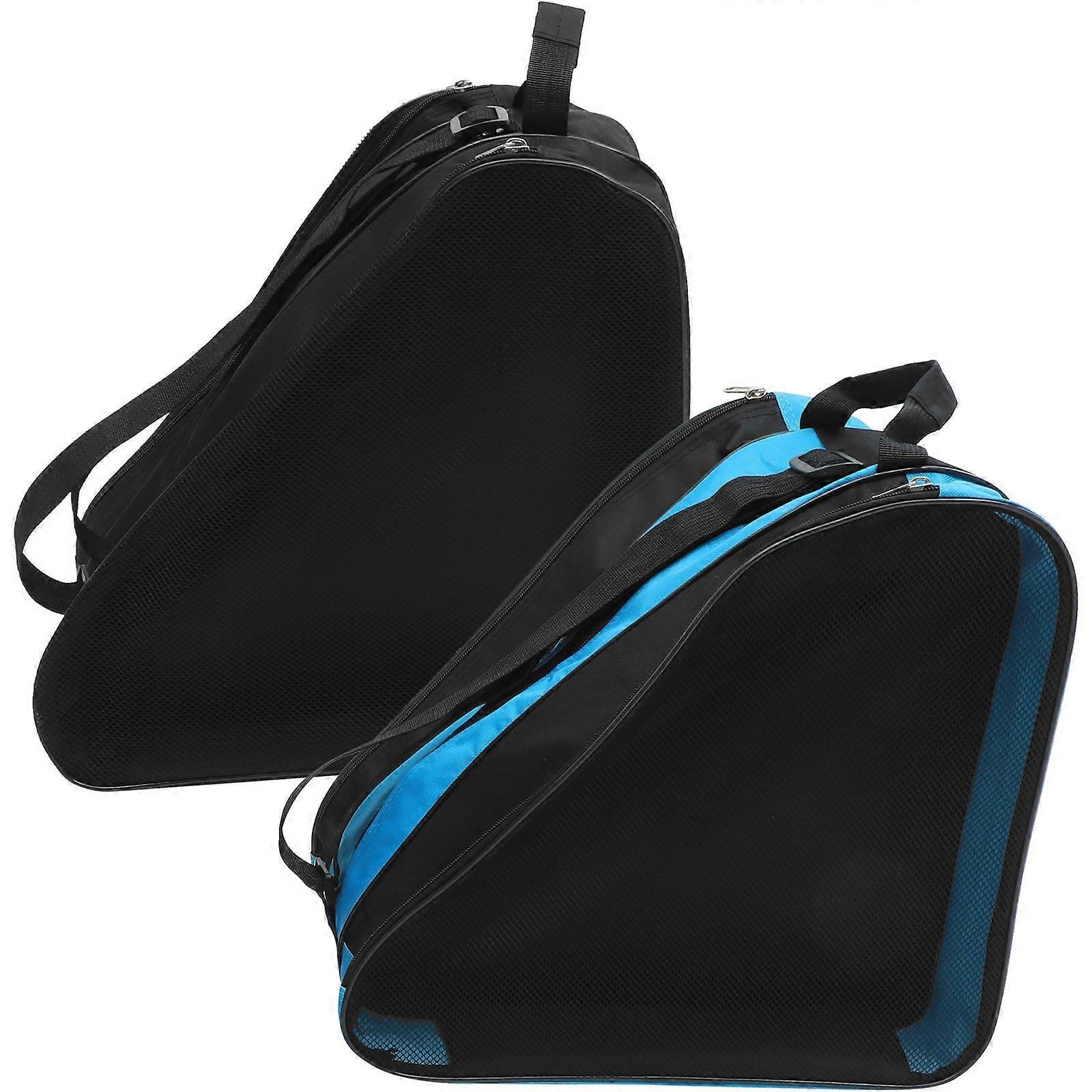 Roller Skates Storage Bag Durable Pouch for Inline Skates Stylish Design Convenient Carrying Outdoor Use Accessories