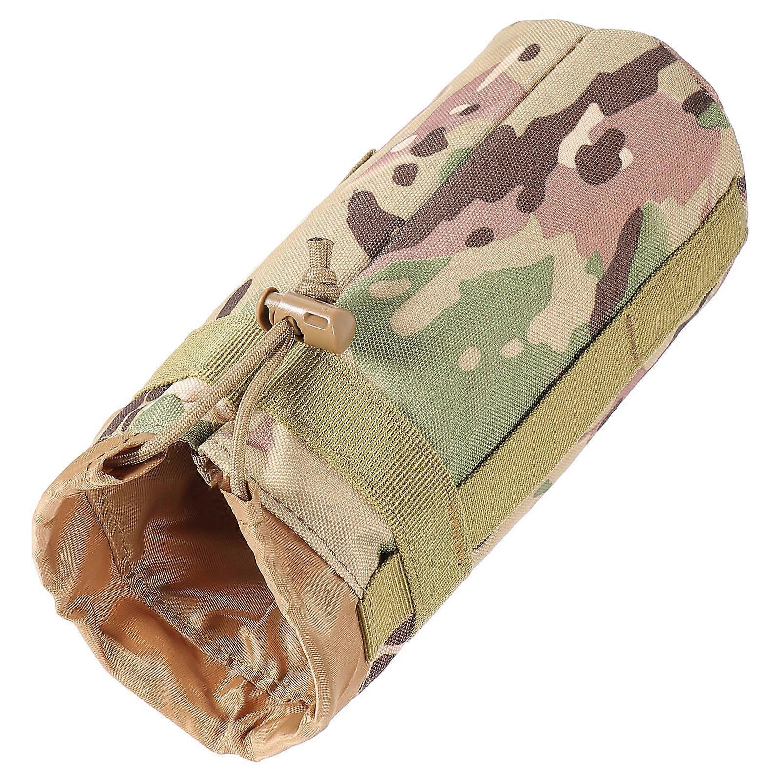 Camping Water Bottle Holder Water Kettle Carrier Bag Hiking Sports Kettle Rectangular Insulation 1Pack
