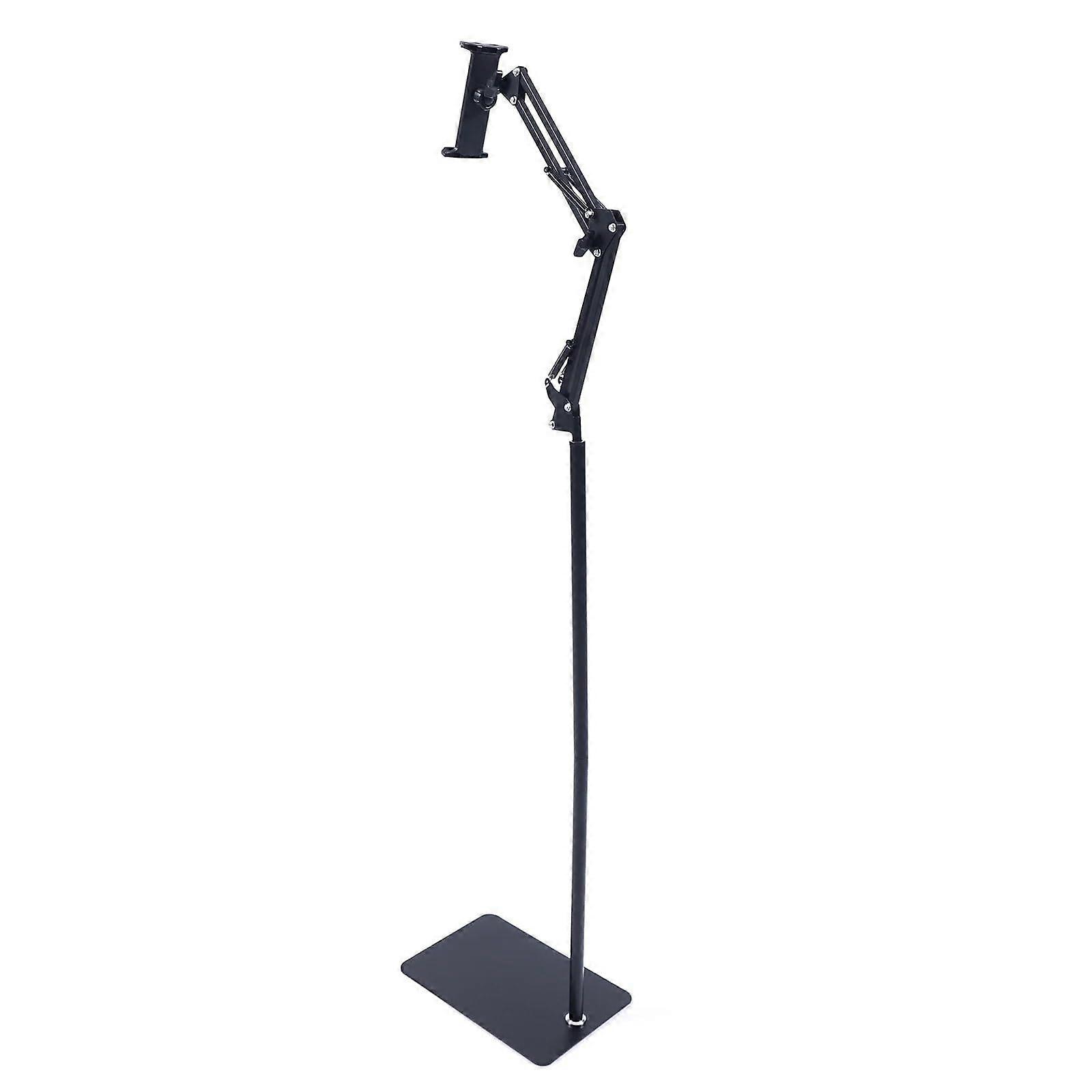 Laboratory Clamp 360° Universal Tablet Holder Floor Stand Clamp Adjustable Holder Mount Stand for 417cm Phone iPad Lab Stand