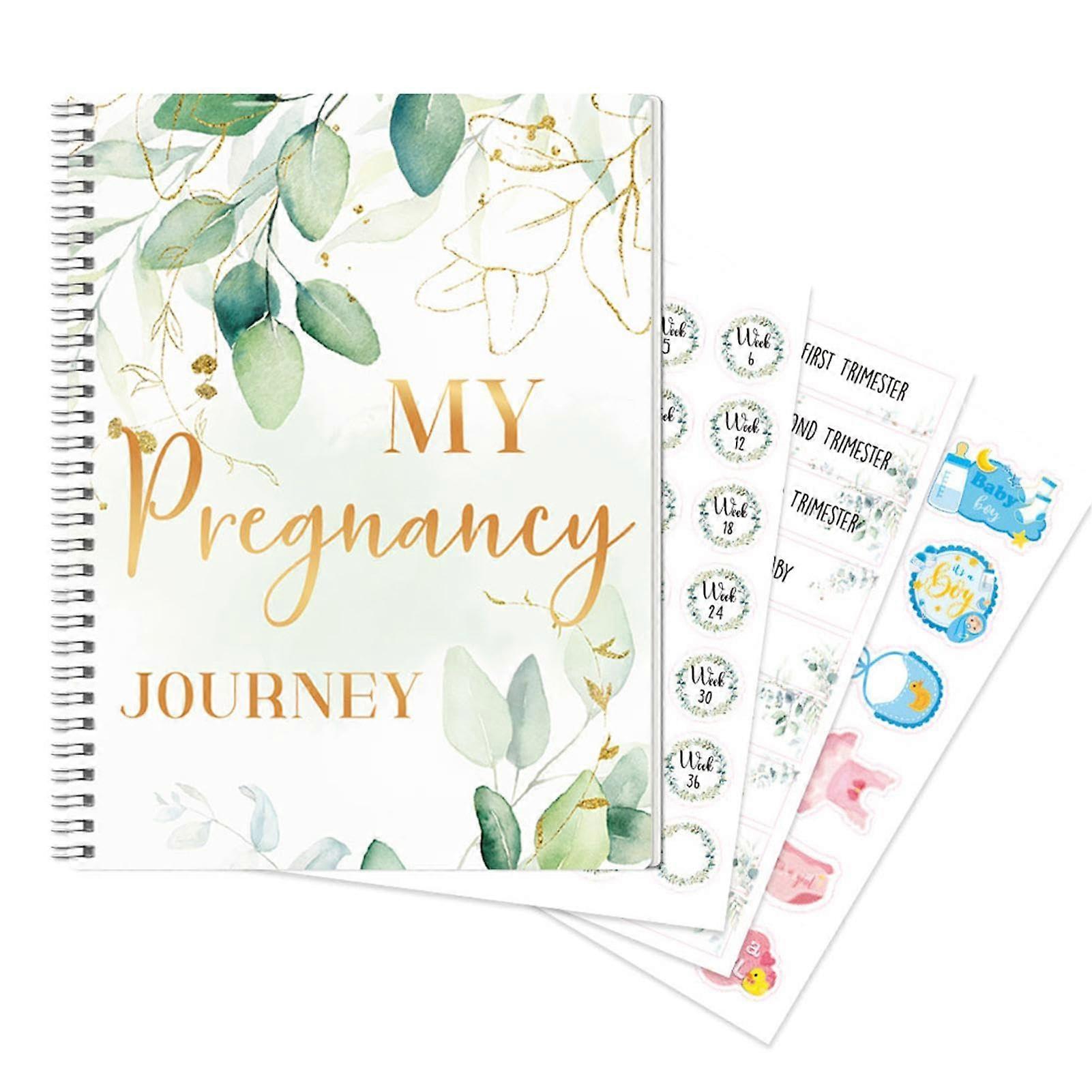 Monthly Diary of the Child with Birth Register, Pregnancy Stickers, Growth Tracker, and Organiser Journal