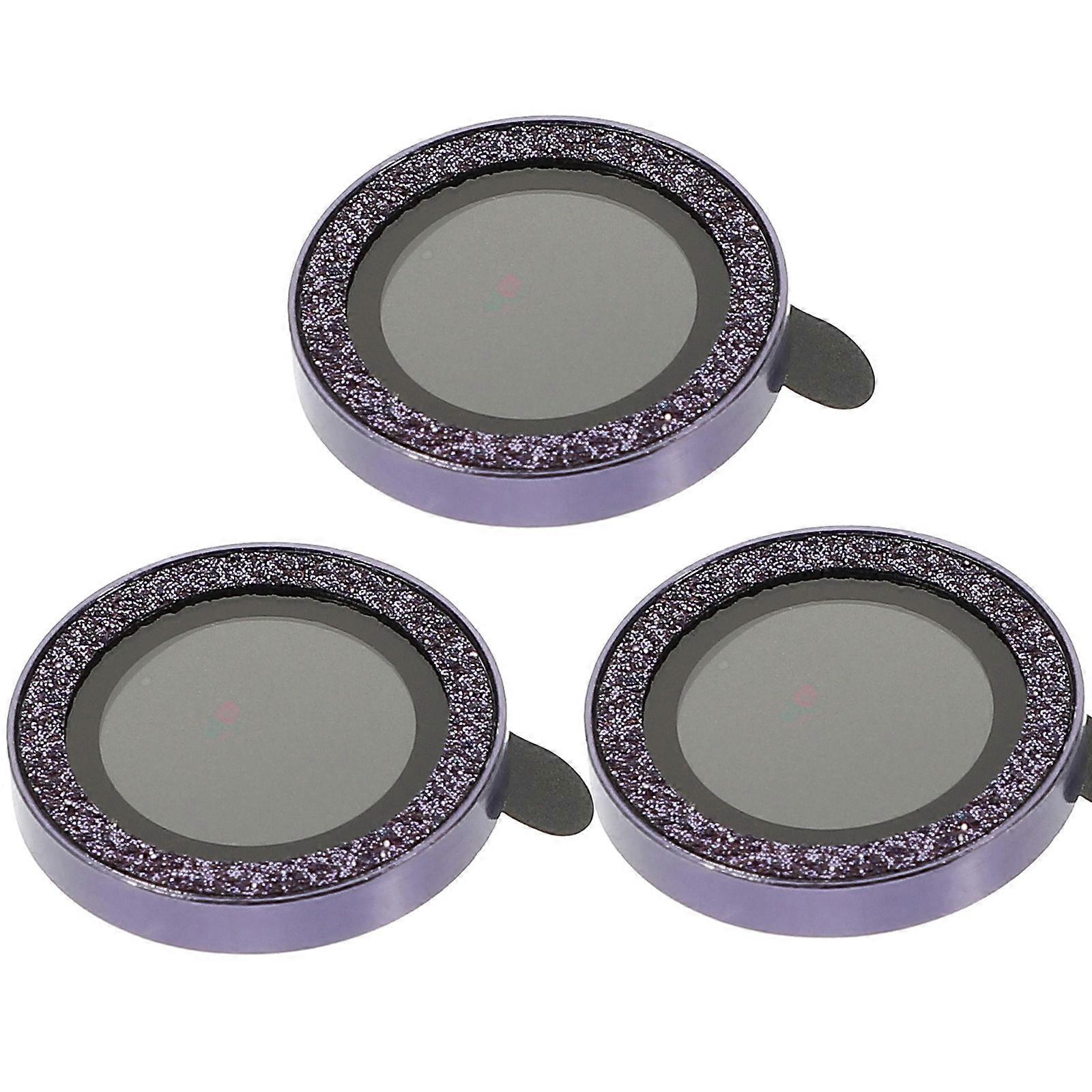 Tempered Glass Camera Cover Breakage Prevention Outdoor Activities 3Pcs 14 Pro