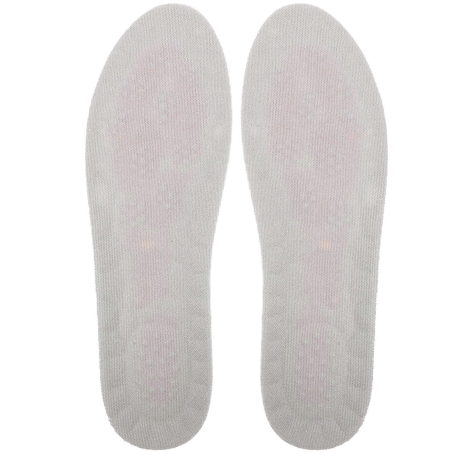 Sweat Absorbing Insoles For Mens Shoes Popcorn Cushion Non Slip Running 1Pair