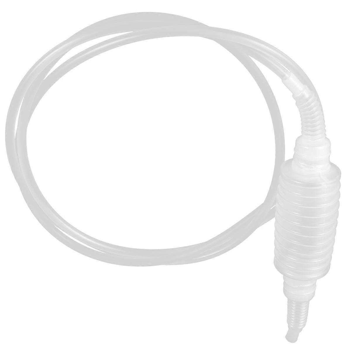 Handheld Suction Pipe Vehicle Oils Fluids For Gardening Equipment Use Circular Petrol Resistant 2Pcs