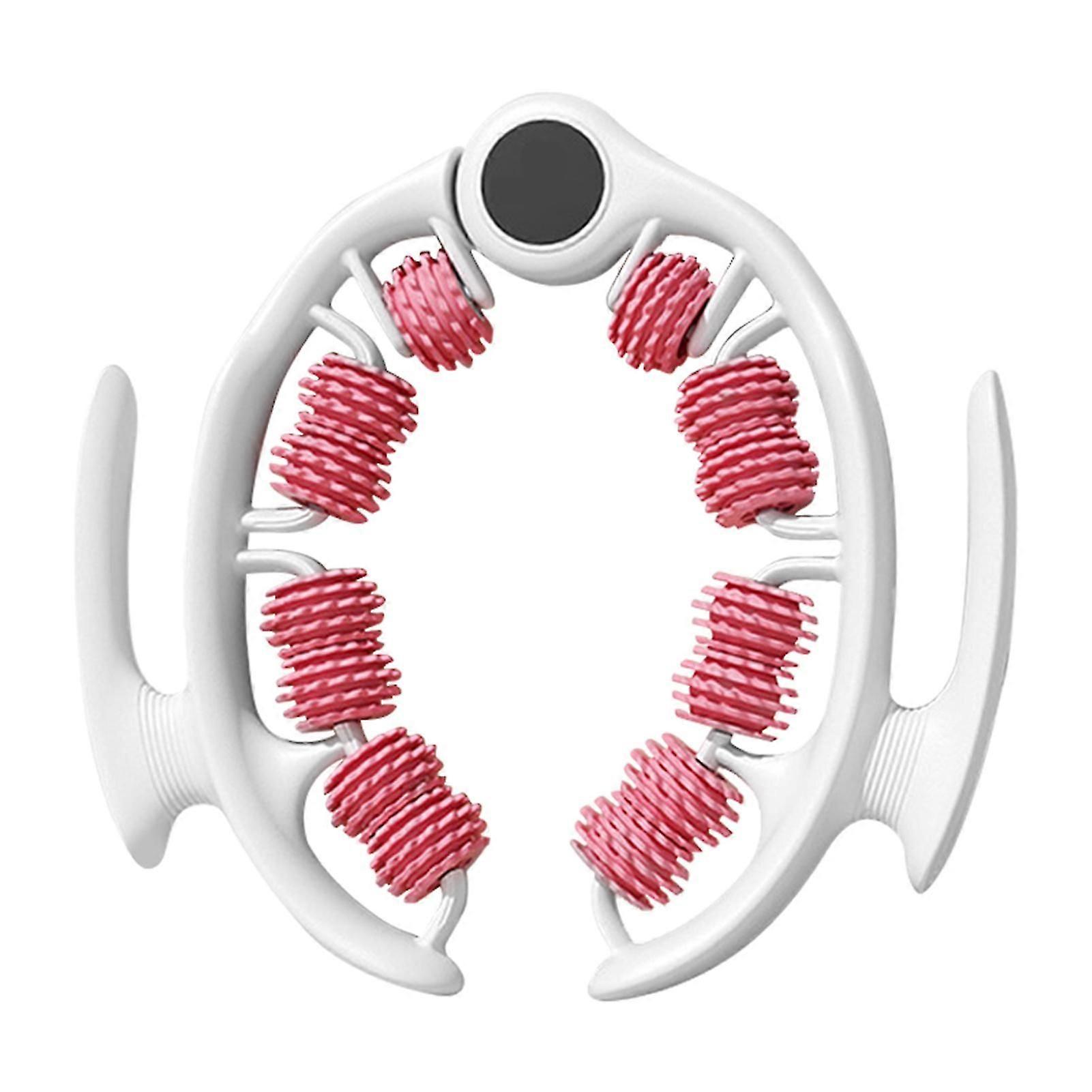 Deep Tissue Lymphatic Drainage Massager Waist Leg Slimming Massager Muscle Pain Relief Roller