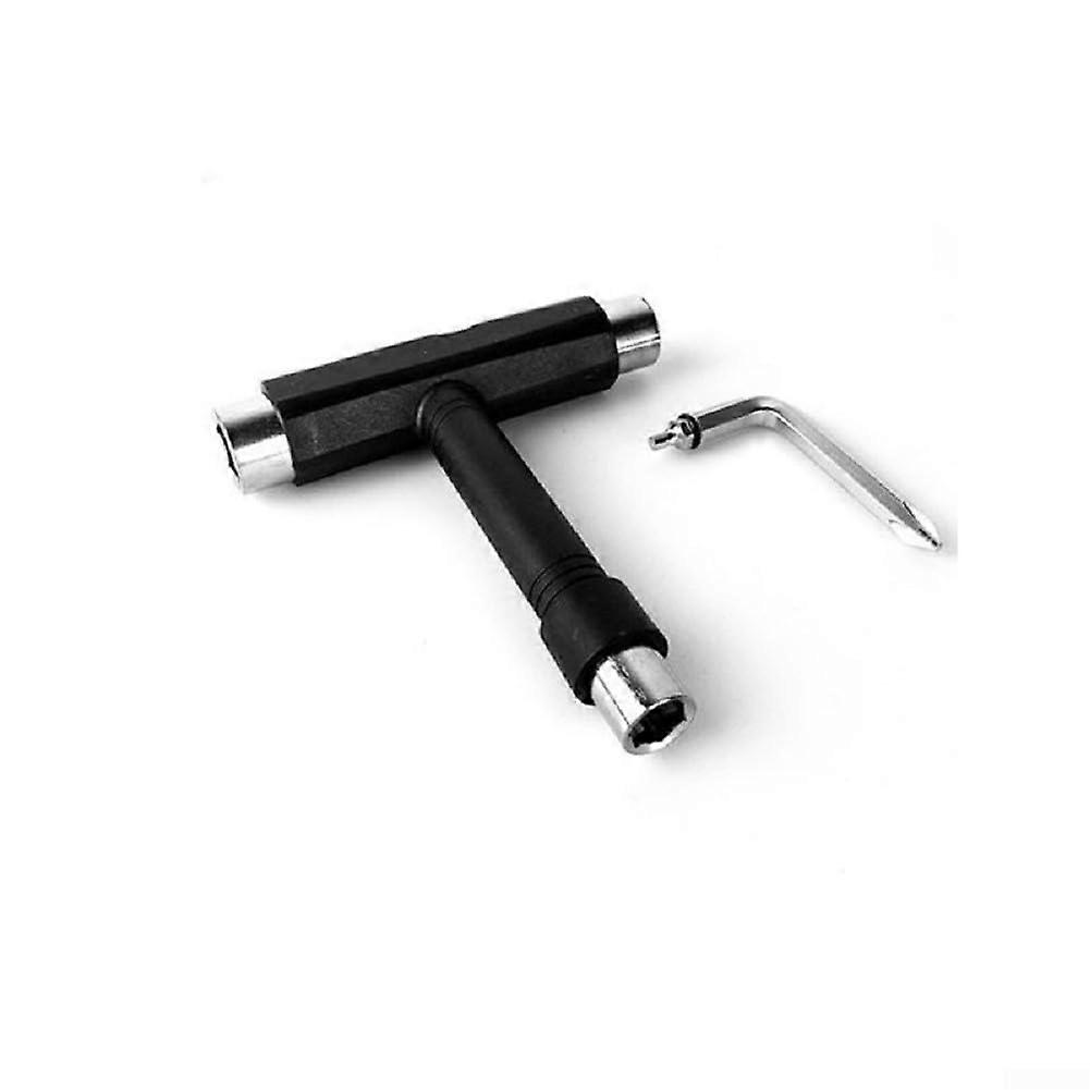 Portable Thandle wrench for skateboard adjustments, reliable and efficient maintenance.