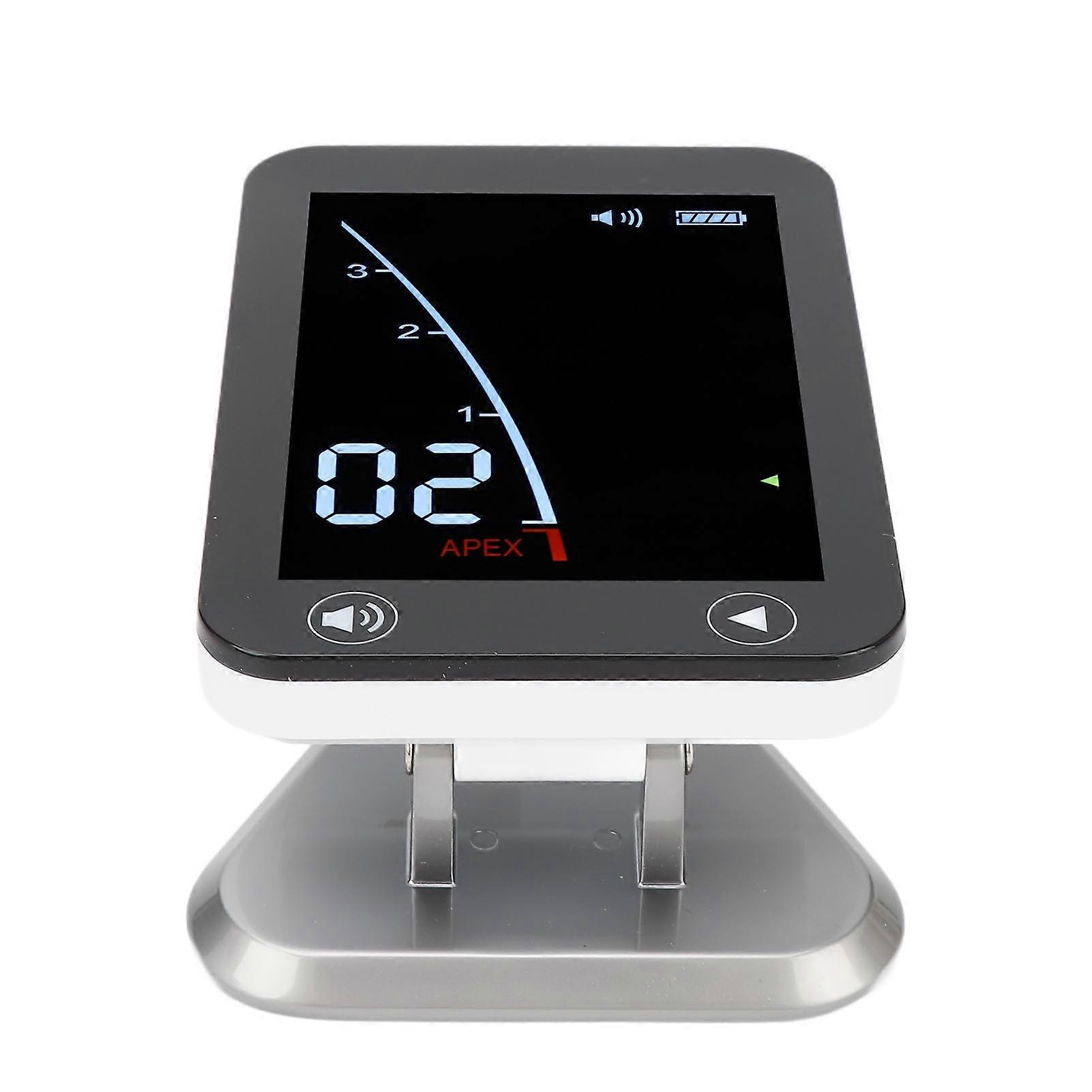 Endodontic Locator Automatic Calibration High Accuracy Dental Apex Measurement Finder 100‑240V US Plug