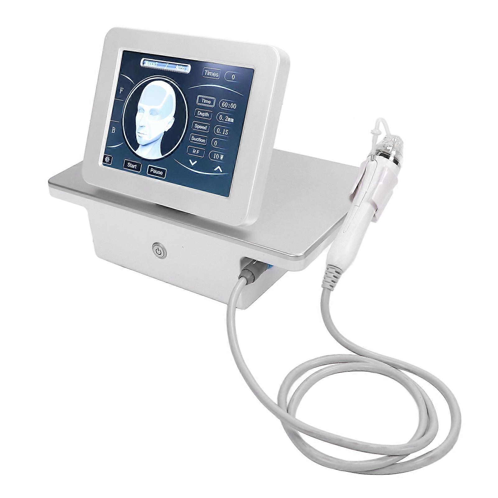 Η μηχανή αναζωογόνησης δερμάτων αφαιρεί το δέρμα ραγάδων που σφίγγει τη λάμψη κλασματική μηχανή μικροβελόνων RF -