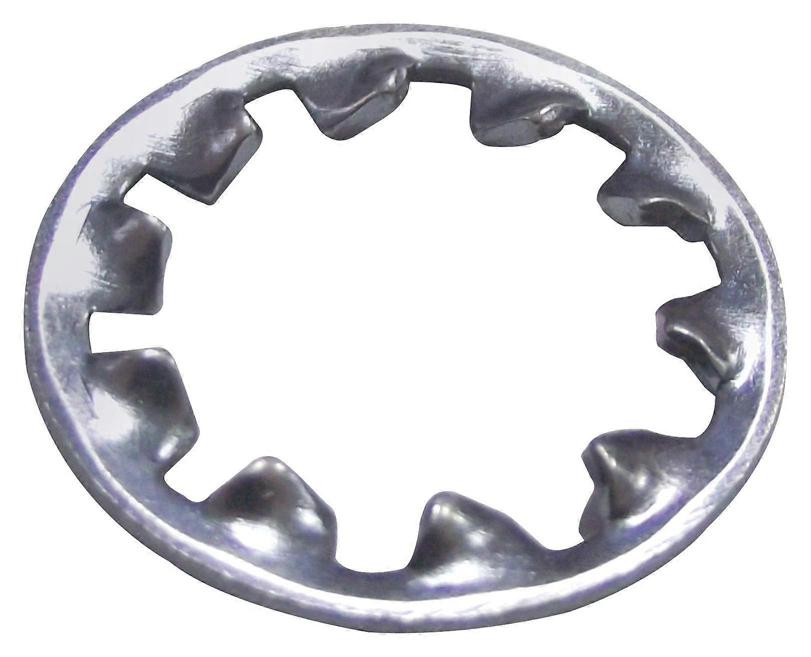 Lock Washer Steel M2.5 2.7mm 5.5mm Vibration Proof Washers Fasteners  Hardware Quantity 100 Count  DM2.5ITSTZ100DIN6797