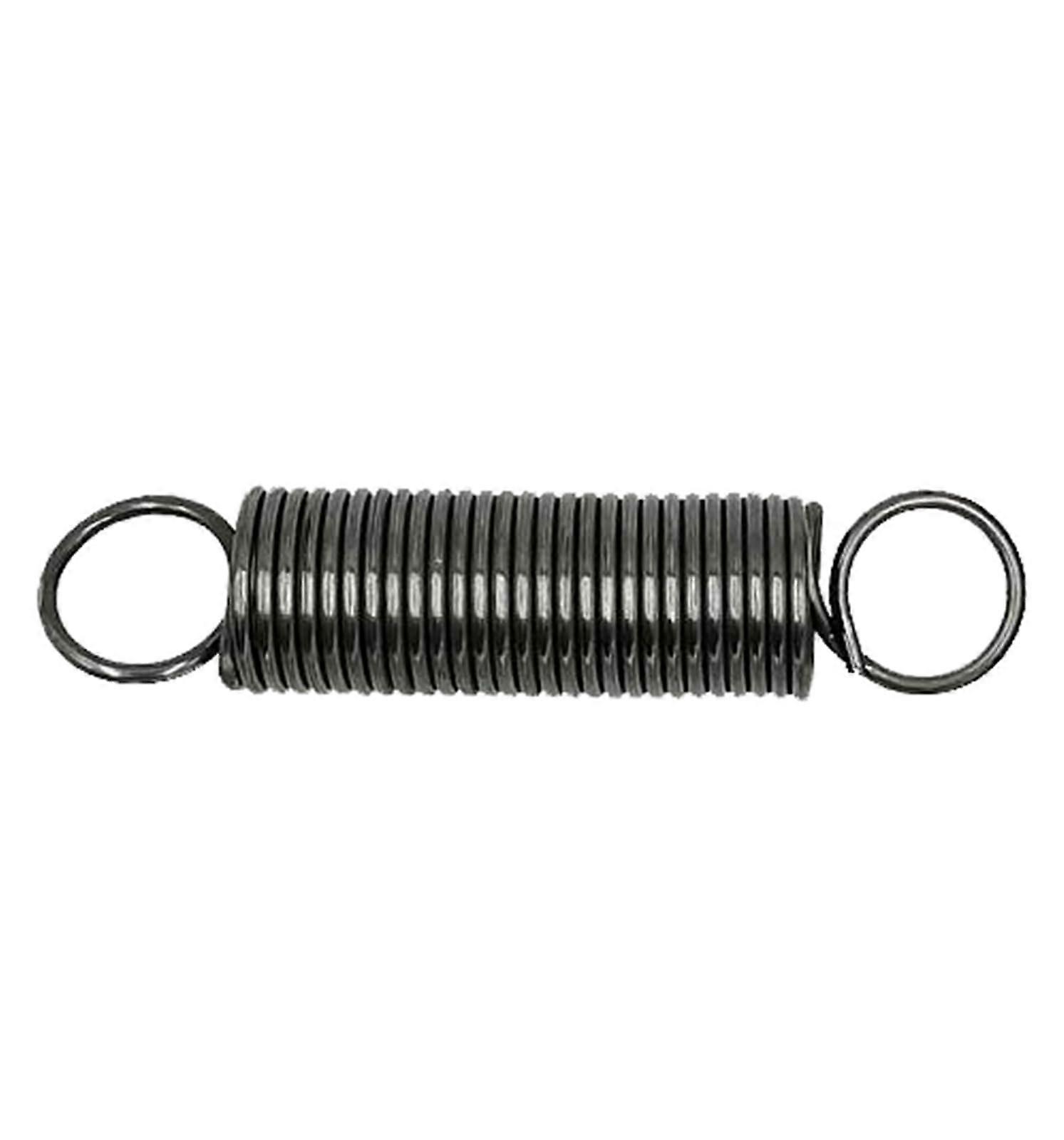 10 pieces tension spring with loop hooks, wire diameter 1.2 mm, OD 11 mm, length 45 mm, extension spring 1.2 x 11 x 45 mm 10.0.