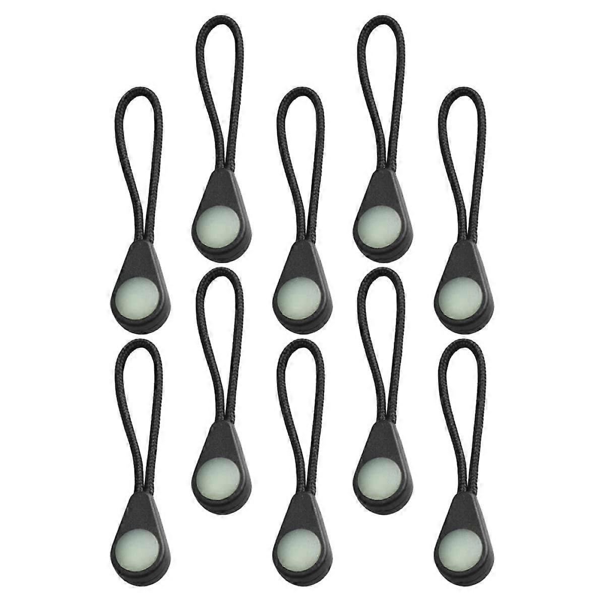 10 Lost Pieces Zipper Puller for Backpacks, Easy to Install Zipper Bag