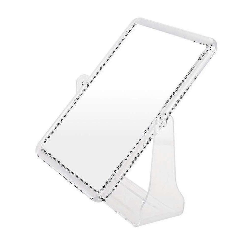 Double-Sided Swivel Vanity Mirror (Large, Clear)