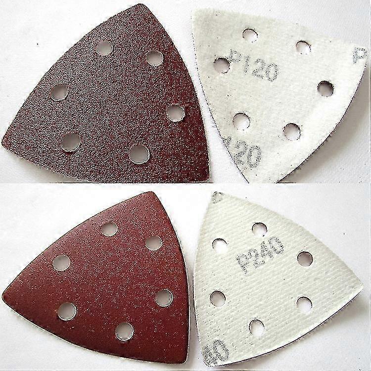 AURA 90mm Sanding Sheet Set Delta For All Bosch Pmf Multi Tools Qyroadwolf