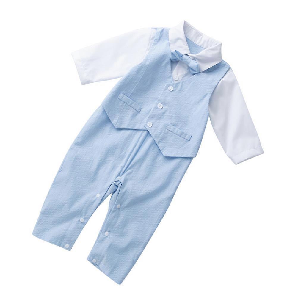 Assorted Color Baby Romper Outfit Cotton Long Sleeve Jumpsuit for Everyday and Special Occasions 024 Months