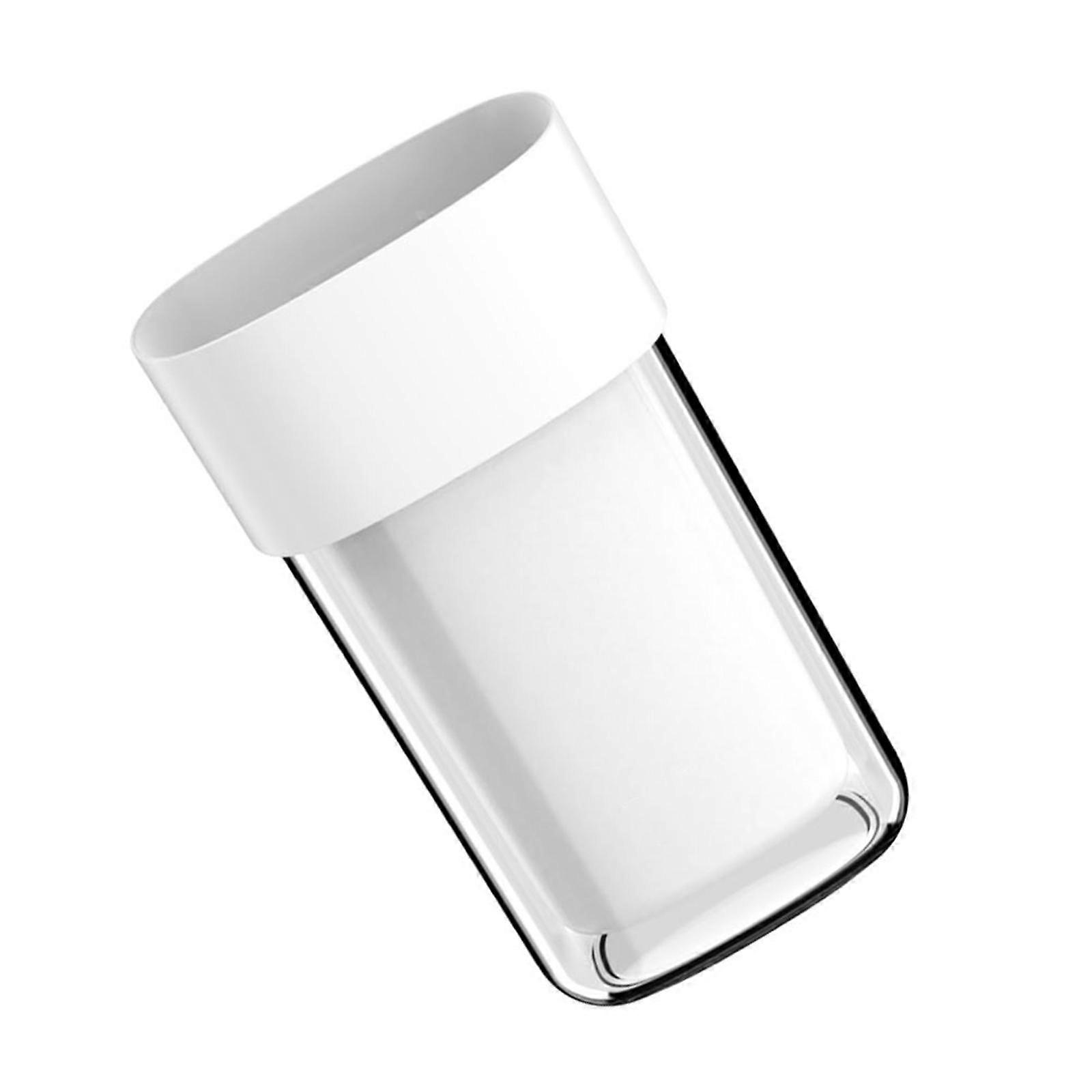 Toothbrush Storage Box Toothbrush Case for Storage Use 1Pcs White Plastic