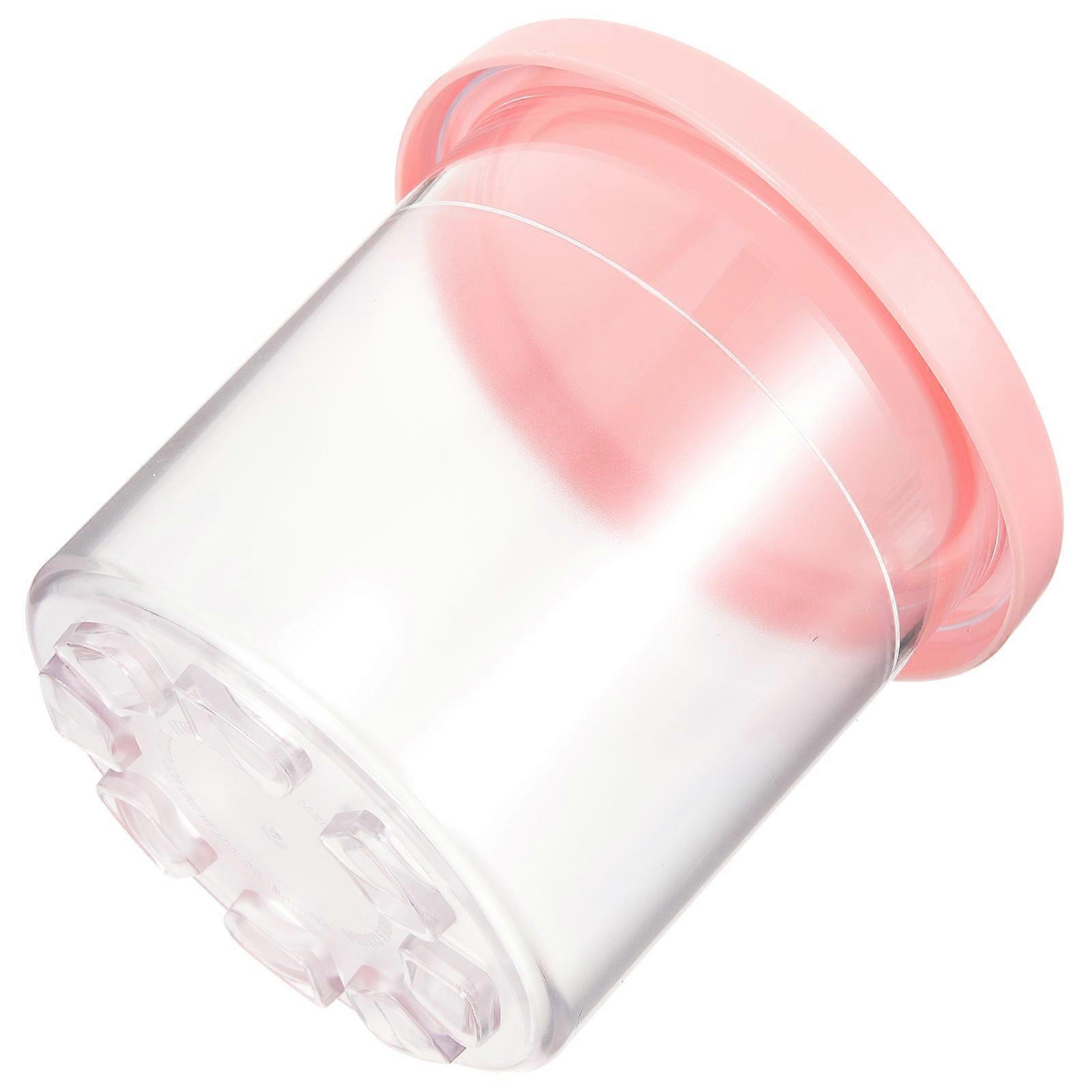 Plastic Food Storage Yogurt Cups Containers For Ice Cream Hotels Bars Moderate Capacity Home Use 1Set
